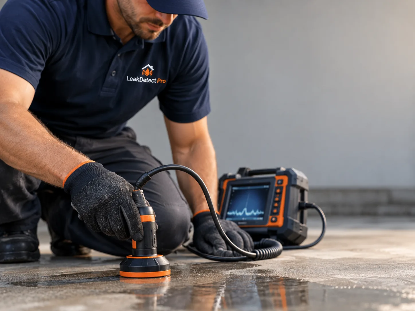 Moisture Detection Test in Carrizo Springs, TX